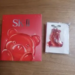 SK-II ぴてくま ジュエリートレイ＆チャーム くま ベア ノベルティ