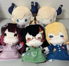 ホロライブ パペットぬいぐるみ 大神ミオ 癒月ちょこ 赤井はあと ロボ子 まとめ