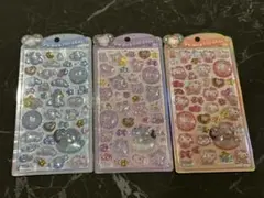 【正規品】サンリオうるちゅるポップシール　ベビー　シナモロール　クロミ　キティ