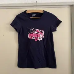 プーマ　Ｓサイズ　紺色　Tシャツのサムネイル