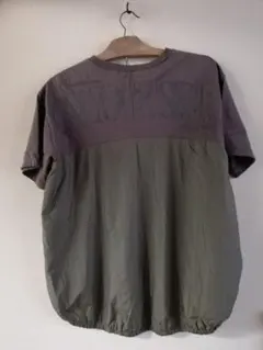 MARECHAL TERRE 異素材　バッグプリント　カットソー　Tシャツのサムネイル