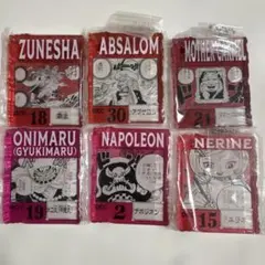 ワンピース ベースショップくじ アクリルブロックチャーム アブサロム ズニーシャ