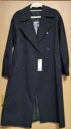 guボリュームスリーブトレンチコート