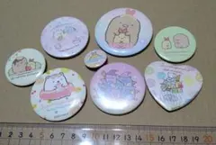 すみっコぐらし 缶バッジ まとめ