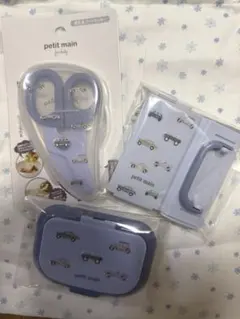 petit main ベビー3点セット　おまけ付きのサムネイル