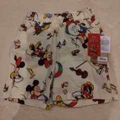 新品 リトシー レトロブック ディズニー ミッキー ハーフパンツ 120