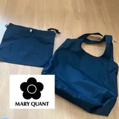 マリークワント　トートバッグナイロンポーチ付き