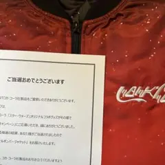 コカコーラ　スターウォーズ　オリジナル　ボンバージャケット