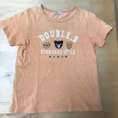 ダブルビー　Tシャツ130 お値下げ