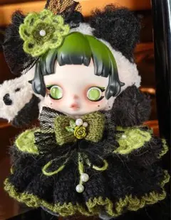 H174 POPMARTスカルパンダ着せ替えぬい服 Lazy panda