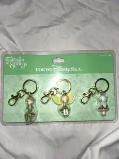 東京ディズニーシー キーホルダー3個セット