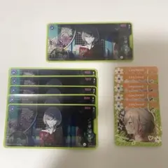 プロセカ　日野森志歩　メモステ　箔押し