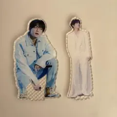 B★VERSE アクリルスタンド　BTS 3点　テテ　ジン　シュガ BTS展示会「B☆VERSE」 JIN（ジン）アクリルスタンド - メルカリ