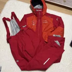 DESCENTE スキーウェア 上下セット キッズのサムネイル