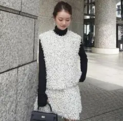 まめしばheyon pepperジレ pepperスカート セットアップ 2025年最新】ヘヨン ペッパーの人気アイテム - メルカリ