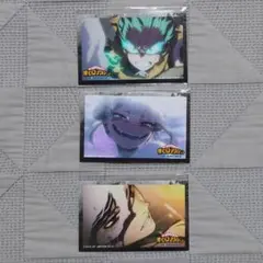 ヒロアカ　フォトカード3枚セット