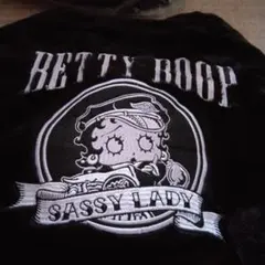 こ*子様 ベティ・ブープ刺繍 ふかふか ファーブルゾン Betty Boopのサムネイル