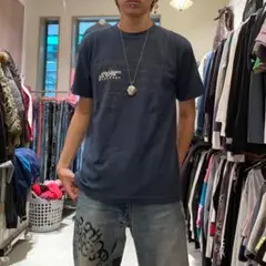 NICOLE SPORTS ギャル男 y2k アーカイブ 英字 プリントTシャツ