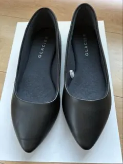 GLACIER ブラック パンプス Sサイズ