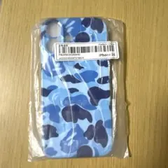新品未使用 APE風iPhoneケースブルー iPhone16