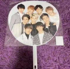 SnowMan 2019-2020 カウコン 集合うちわ