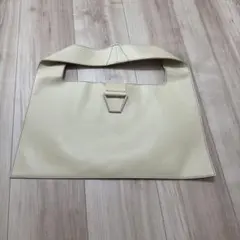 希少】CHANEL シャネル ハンドバッグ レザー パールホワイト 即日発送