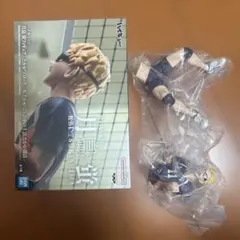 ハイキュー　月島蛍　フィギュア　たかがブロック一本たかが25点中の1点たかが部活