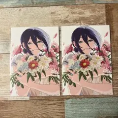 チェンソーマン　レゼ篇　ファイナル　特典　ビジュアルカード