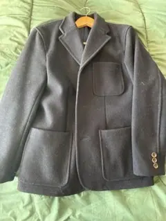 Pherrow's ネイビーメルトンジャケット 38R