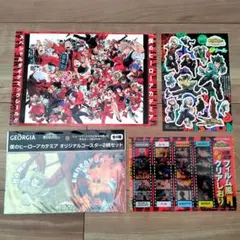 週刊少年ジャンプ ヒロアカ グッズセット