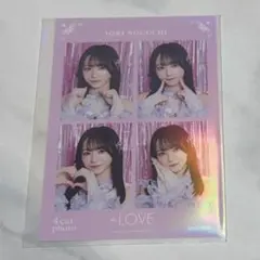 イコラブ 野口衣織 4カットフォト 魔法少女