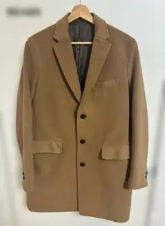 BEAMS チェスターコート ブラウン Mサイズ
