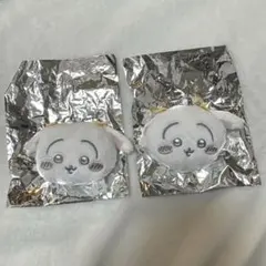 ちいかわ うさぎ マスコットミラー リボン キーホルダー