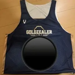 ラクロス　バスケ　メッジビブス　リバーシブル　goldzealer タンクトップ