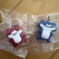 ファグラー　めじるしアクセサリー　2個セット