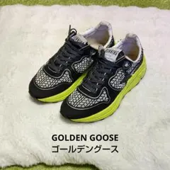 （中古・クリーニング済）Golden Goose ゴールデングース 24cmのサムネイル