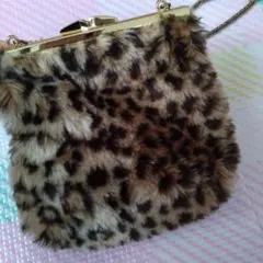 ショルダーバックヒョウ柄