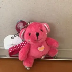 SBY くまのストラップ