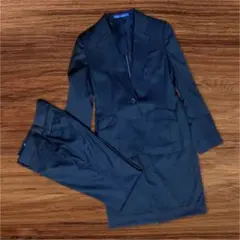 【AOKI】LES MUES Femme レディーススーツ 3点セット　ブラック