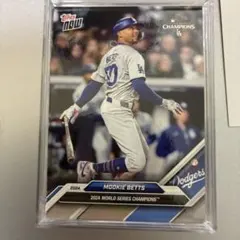 Topps NOW ムーキー・ベッツ ロサンゼルス・ドジャース