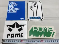 2025年最新】ロームステッカーROMEの人気アイテム - メルカリ