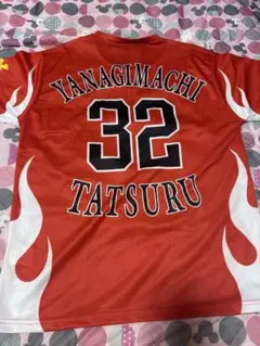 福岡ソフトバンクホークス Tシャツ　カチドキレッド　柳町選手