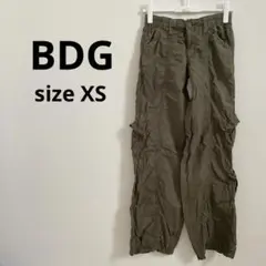 BDG 【XS】Y2K CARGO パンツ オリーブグリーン