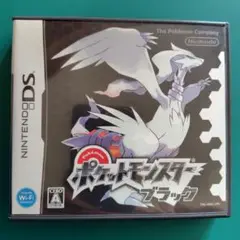 ポケットモンスターブラック 任天堂DS　Nintendo