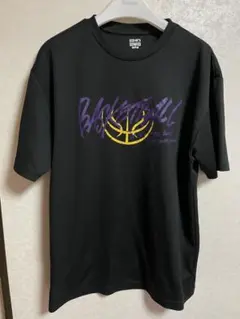 バスケットボール 半袖Tシャツ ブラック