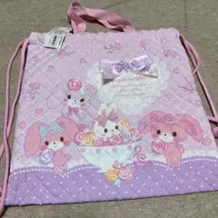サンリオオリジナルボンボンリボンちゃん新品未使用タグ付き巾着定価2200円