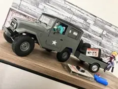 田宮　ランドクルーザー40.新品未走行、XB.送料込み、tomoにて。。 田宮 ランドクルーザー40.新品未走行、XB.送料込み、tomo様専用にて