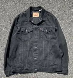リーバイス 70589 デニム ジャケット ブラック