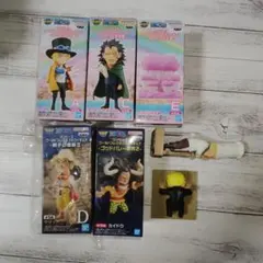 ワンピース ワールドコレクタブルフィギュア まとめ売り