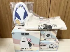 【未開封】一番くじ　スパイファミリー Ａ賞 B賞 C賞 D賞 E賞上位賞セット